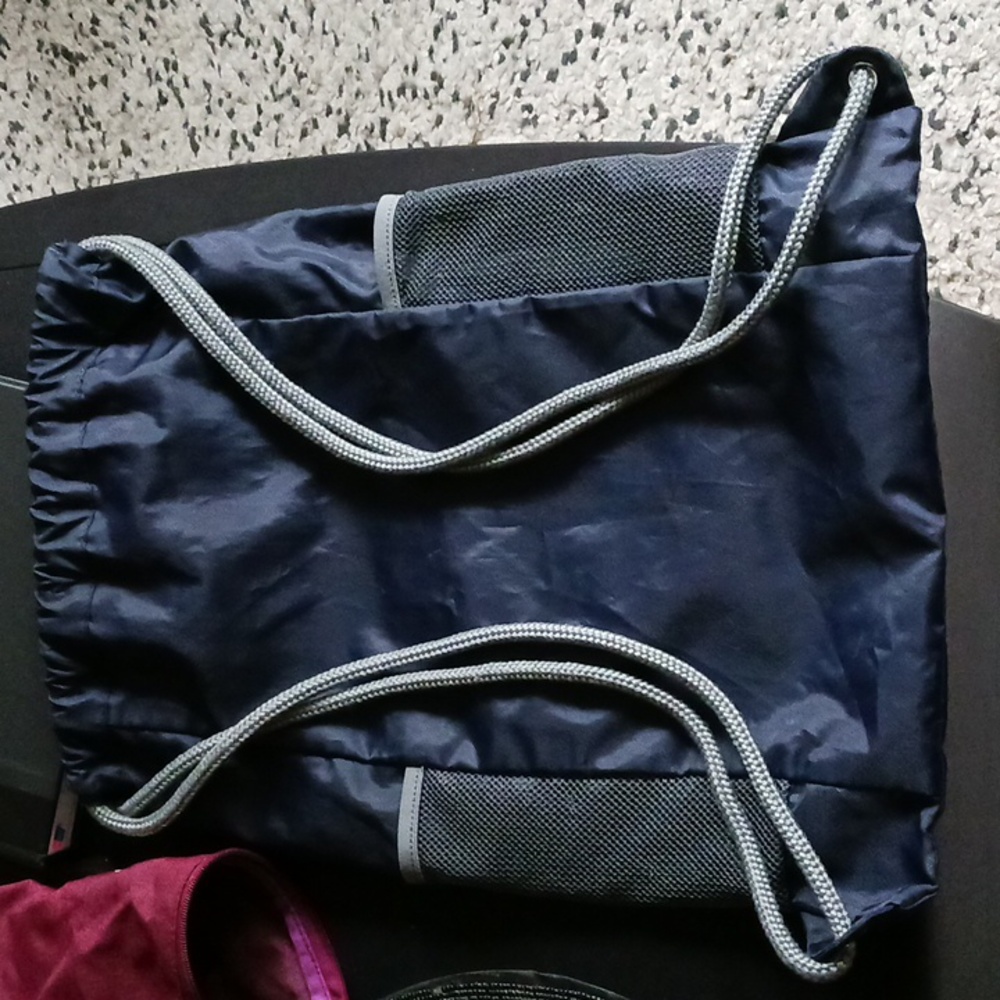 Lands End Drawstring Backpack - image 2